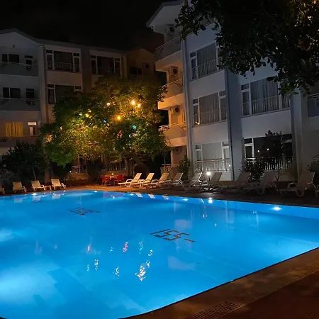 New Garden Aparthotelside